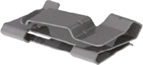 EL-CC9 CABLE CLIP 2x90°4/6mm²