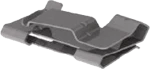 EL-CC9 CABLE CLIP 2x90°4/6mm²