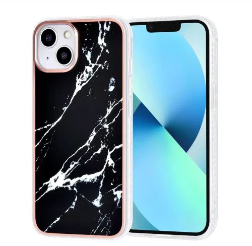 UNIQ Accessory iPhone 13 & 14 TPU Back Cover - Marble Black
