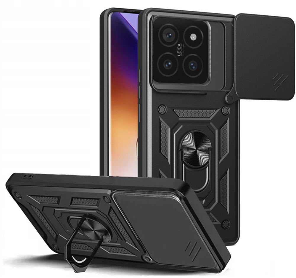 Tech-Protect® Θήκη  Camshield Pro Xiaomi 14T Pro Μαύρο