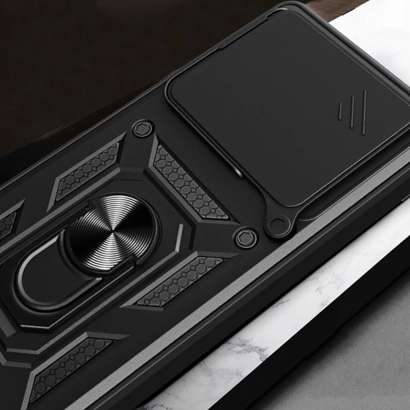 Tech-Protect® Θήκη  Camshield Pro Xiaomi 14T Pro Μαύρο