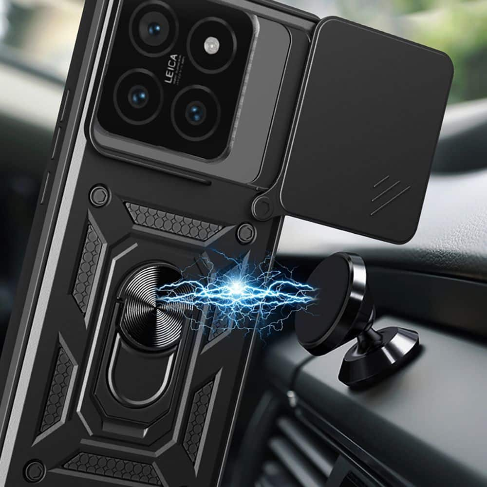 Tech-Protect® Θήκη  Camshield Pro Xiaomi 14T Pro Μαύρο