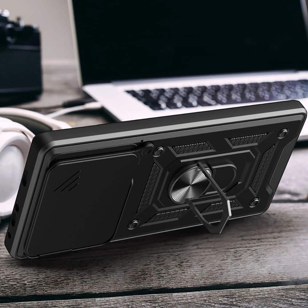 Tech-Protect® Θήκη  Camshield Pro Xiaomi 14T Pro Μαύρο