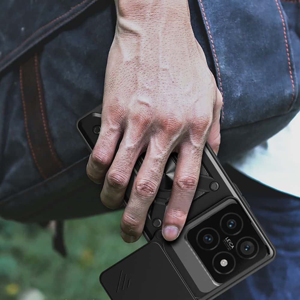 Tech-Protect® Θήκη  Camshield Pro Xiaomi 14T Pro Μαύρο