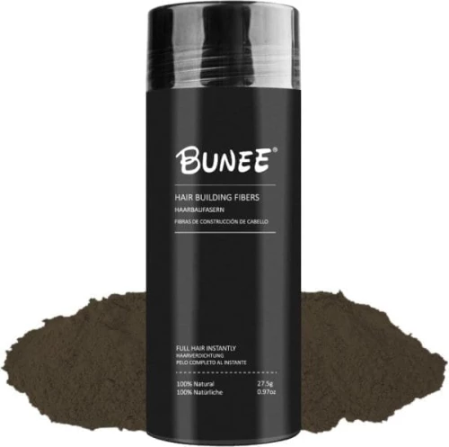 BUNEE Hair Building Fibers 27.5gr - Dark Brown