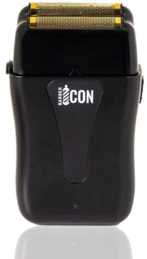 Barber Icon Black Lithium Shaver