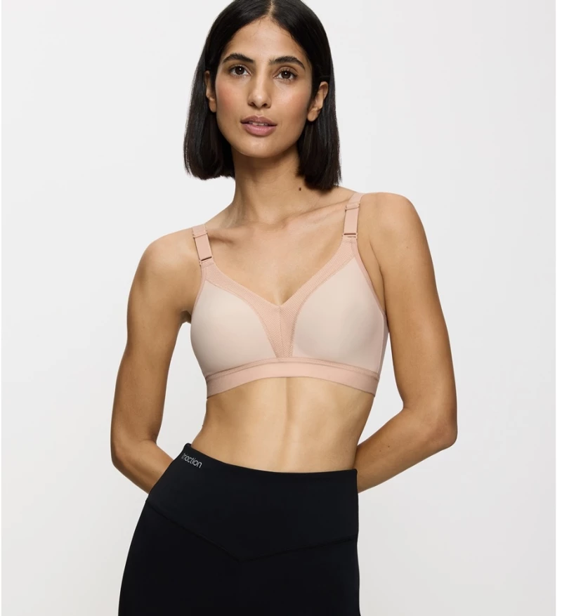 Triumph Triaction Wellness N Αθλητικό Σουτιέν Cup C-D-E-F 10184765-00EP
