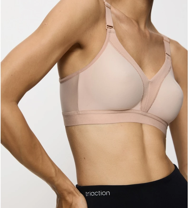 Triumph Triaction Wellness N Αθλητικό Σουτιέν Cup C-D-E-F 10184765-00EP