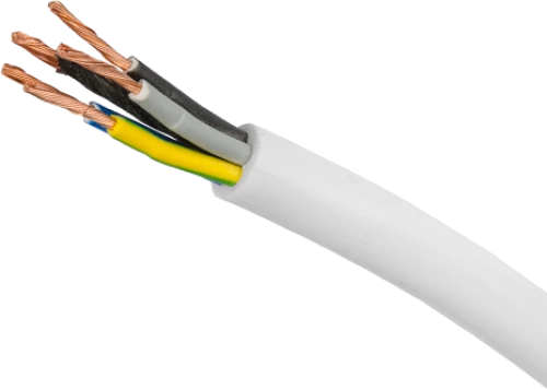 H05VV-F 5X4mm2