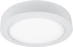 STELLAR LED PANEL ROUND SURFACE MOUNT 12W 2700K D165