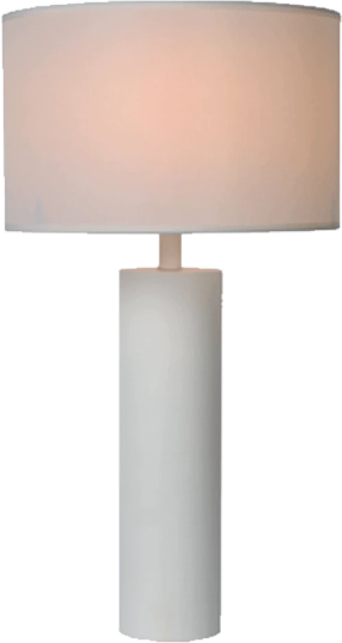 ANITA TABLE LAMP 1XE27 WHITE