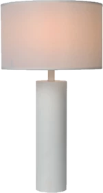 ANITA TABLE LAMP 1XE27 WHITE