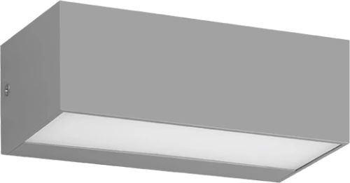 ΑΠΛΙΚΑ 1XE27 IP65 GREY