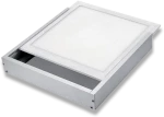FRAME SURFACE MOUNT 595x595mm WHITE FOR LED PANEL WITH h 9-11mm