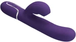 PRETTY LOVE - PERLITA G-SPOT VIBRATOR 3 IN 1 MULTIFUNCTION PURPLE