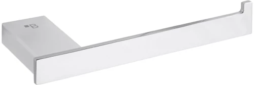 Bemeta Via Χαρτοθήκη Επιτοίχια Μεταλλική Αριστερή Χρωμέ 135012022