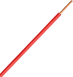 H07V-U 6mm2  BLACK