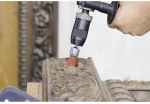 Βούρτσα Πινέλο για Δράπανο 25mm Νάιλον Wolfcraft 1510000
