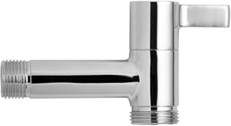 Βρύση Κήπου Με Ροζέτα 1/2 Eco Χρωμέ Colortap 150