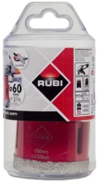 Διαμαντοτρύπανο Ξηράς Κοπής Ø60mm Rubi 04915