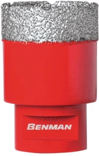 Διαμαντοτρύπανο Ξηρής Κοπής 60mm Τροχού M14 BENMAN 72943