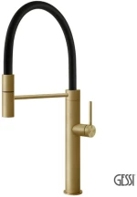 Μπαταρία Κουζίνας 316 Gessi Brass Brushed PVD 213-60010-727
