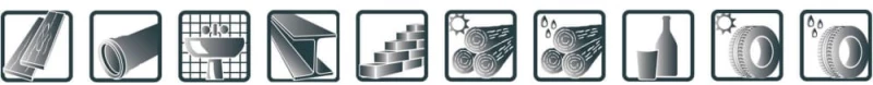 ΜΥΤΕΣ - ΑΝΤΑΛΛΑΚΤΙΚΑ PICA DRY MULTI USE LEADS 125mm 4031 Ø=2.8mm