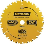 ΠΡΙΟΝΟΔΙΣΚΟΣ CONSTRUCT WOOD ΓΙΑ ΔΙΣΚΟΠΡΙΟΝΟ 235x2.2mm/30mm, 30T 71900 BENMAN