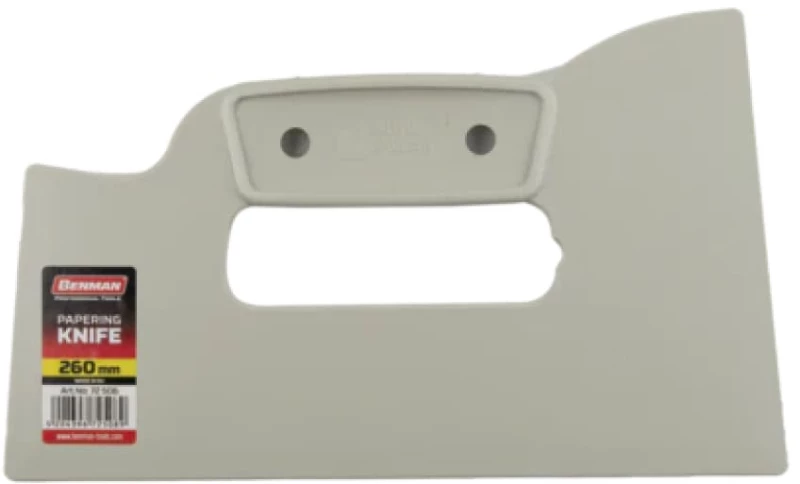 ΣΠΑΤΟΥΛΑ ΤΑΠΕΤΣΑΡΙΑΣ ΠΛΑΣΤΙΚΗ 260mm BENMAN 72508