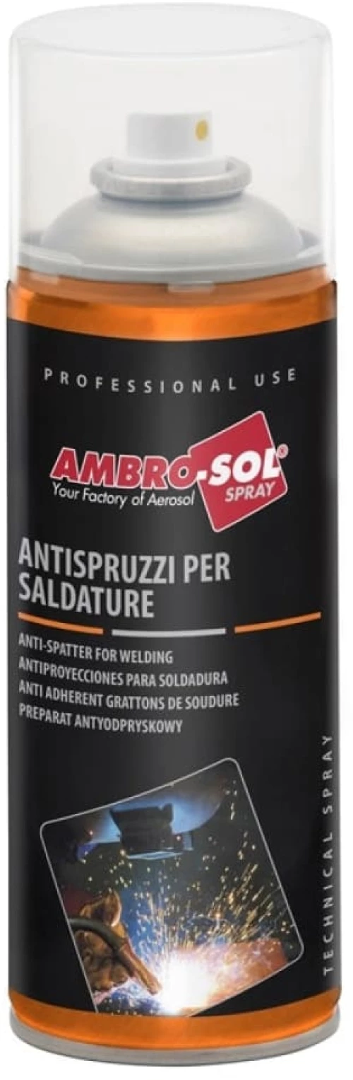 ΣΠΡΕΙ ΑΝΤΙ SPATTER ΓΙΑ ΣΥΓΚΟΛΛΗΣΗ Ambro-Sol W506 400ML