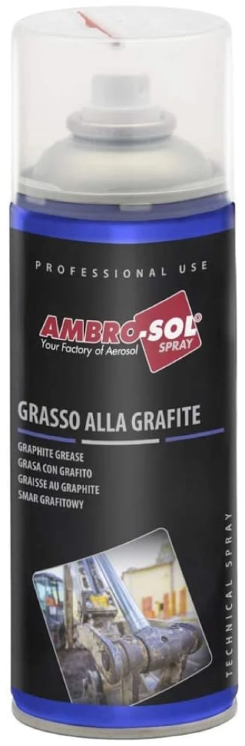 ΣΠΡΕΙ ΓΡΑΣΣΟ ΓΡΑΦΙΤΗ 400 ML AMBRO-SOL G019