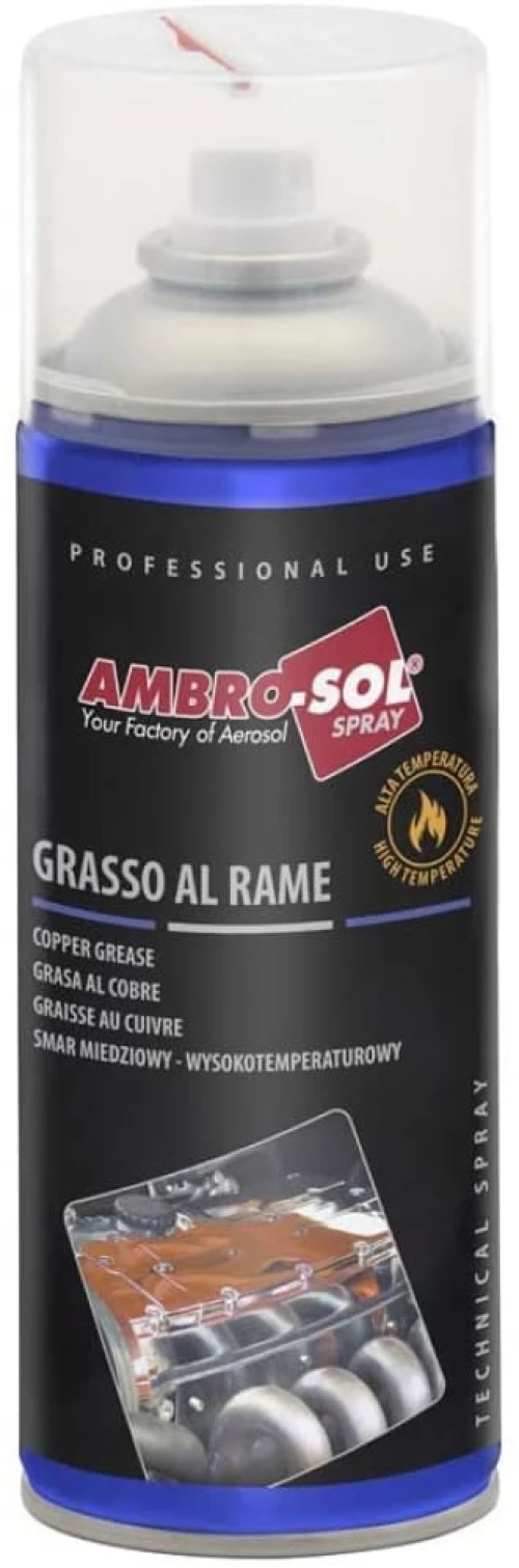 ΣΠΡΕΙ ΓΡΑΣΣΟ ΧΑΛΚΟΥ 400 ML AMBRO-SOL G006