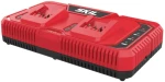 Ταχυφορτιστής Δύο Θέσεων 6A 20V 3127AA SKIL Red