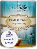 Χρώμα Κιμωλίας Chalk Paint Λευκάδα - Λευκό 750ml - Mondobello