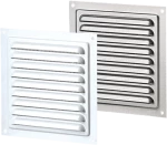 METAL FAN GRILLS 150x150mm