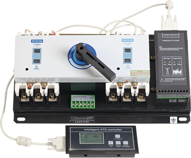 ATS EQ1- 630 630A WITH EXTENDED CONTROL BLOCK