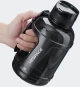 UZSPACE Plastic water bottle 1700 ml - 6072-BLACK
