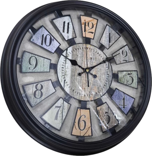 Ρολόι τοίχου - TZ690 - 006904 - Black