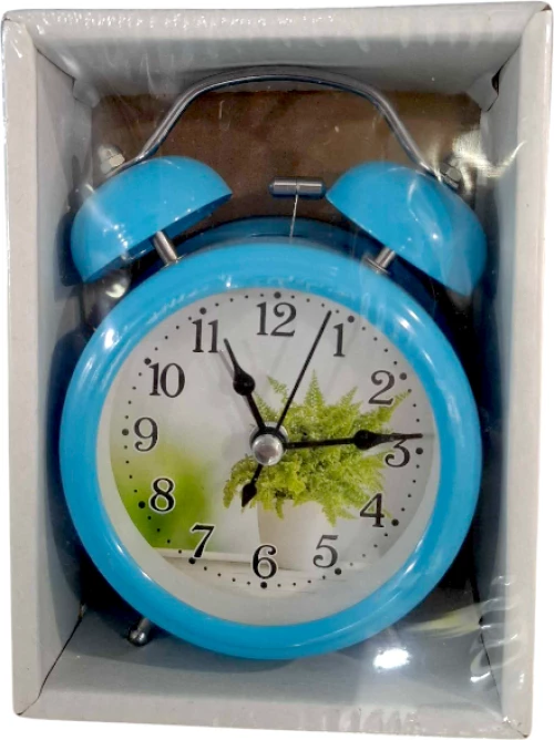 Επιτραπέζιο ρολόι - Ξυπνητήρι - 3301-14 - 330154 - Blue