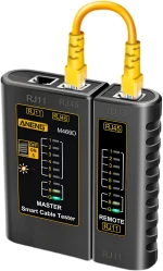 Ελεγκτής καλωδίων Ethernet (RJ45/RJ11)