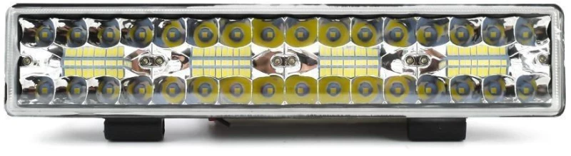Mini Μπάρα LED 180W 6000Κ 29.5cm Λευκού Φωτισμού OEM – Μαύρο
