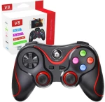 Techsuit V8 Ασύρματο Gamepad για Android / PS3 / PC / iOS Κόκκινο