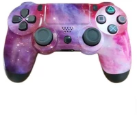 Doubleshock Ασύρματο Gamepad για PS4 Pink Galaxy