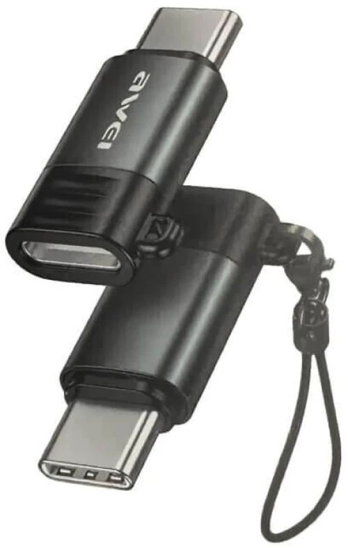 Μετατροπέας Lightning female σε USB-C male Awei A12