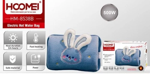 Hoomei Ηλεκτρική Θερμοφόρα HM-8538 Γκρι