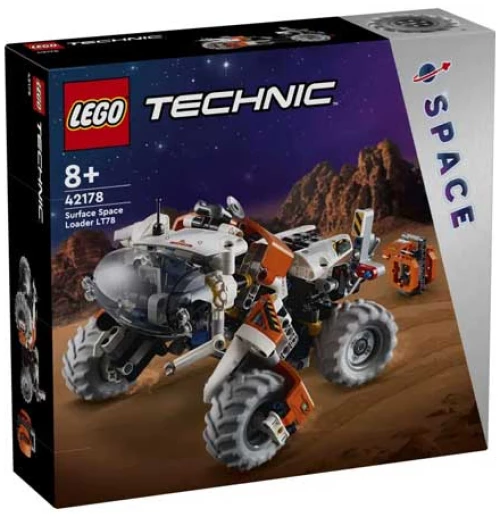 LEGO Technic Surface Space Loader LT78