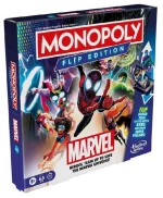 Επιτραπέζιο Monopoly Flip Edition Marvel