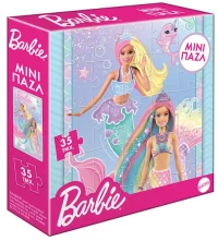 Barbie Μίνι παζλ 35pcs