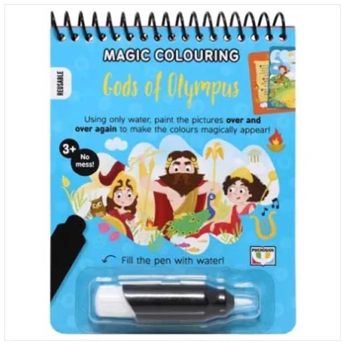Magic Colouring: Gods Of Olympus