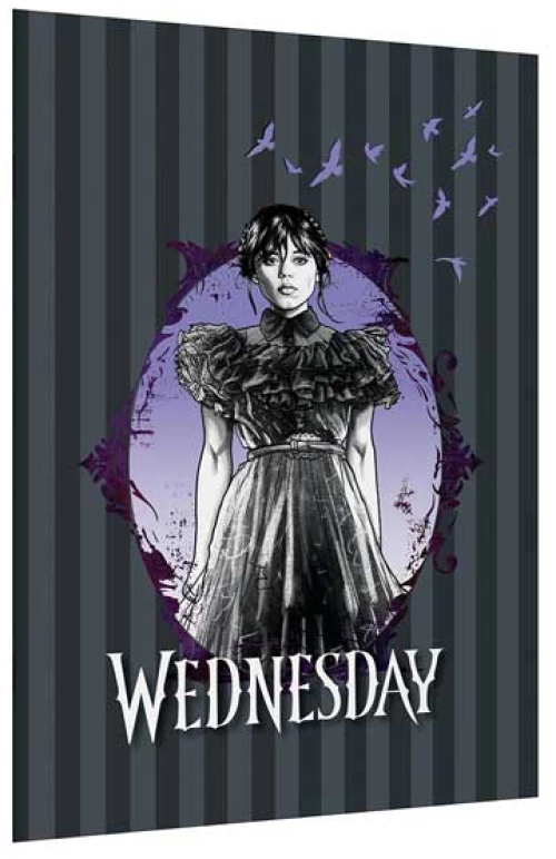 Τετράδιο Ριγέ Β5 40Φ - Wednesday